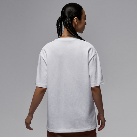 NIKE耐克2025女子AS W J SS TEE OS GCEL针织无领短TIH0834-100