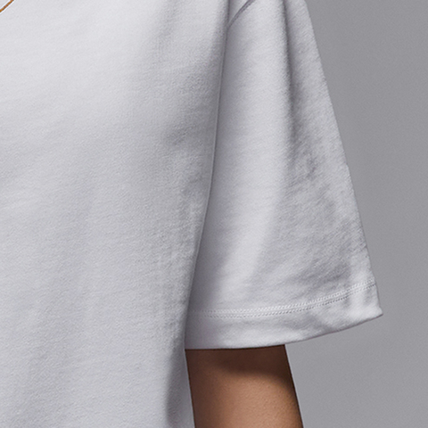 NIKE耐克2025女子AS W J SS TEE OS GCEL针织无领短TIH0834-100