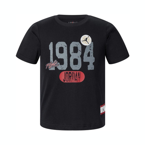 NIKE耐克2025女大童短袖T恤针织无领短TJD2522126GS-002