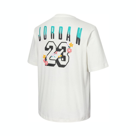 NIKE耐克2025女大童短袖T恤针织无领短TJD2522123GS-001