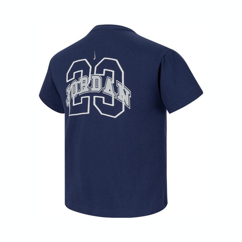 NIKE耐克2025男大童短袖T恤针织无领短TJD2522266GS-001