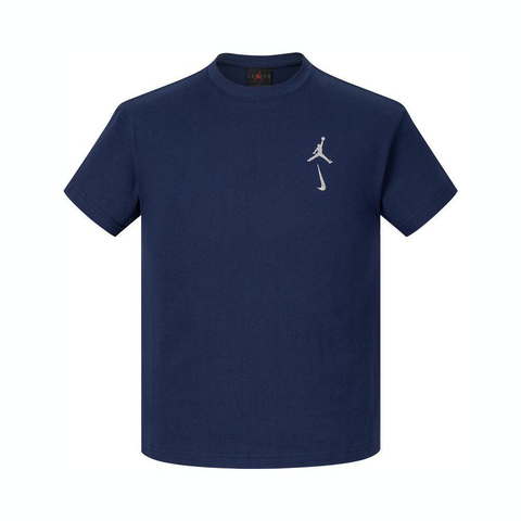 NIKE耐克2025男大童短袖T恤针织无领短TJD2522266GS-001