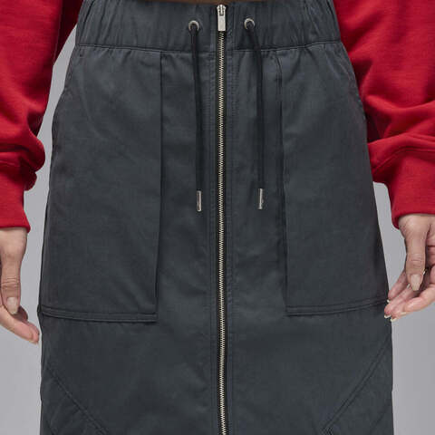 NIKE耐克2025女子AS W J CHICAGO SKIRT梭织长裙HF9463-010