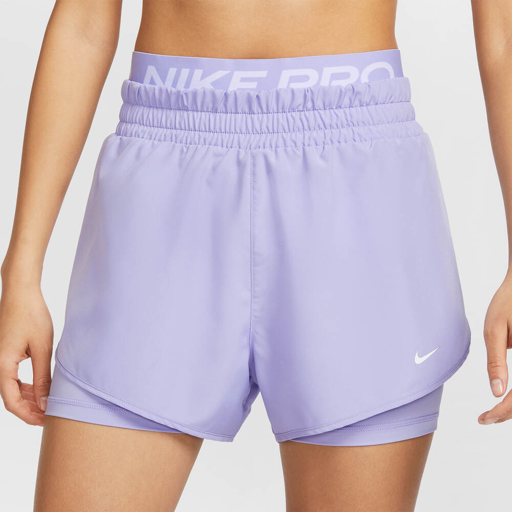NIKE耐克2025女子AS W NP DF 2IN1 SHORT TT梭织短裤HJ1205-533