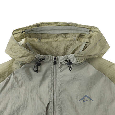 NIKE耐克2025男子AS M NK TRAIL AIREEZ JKT梭织连帽外套FN4003-320