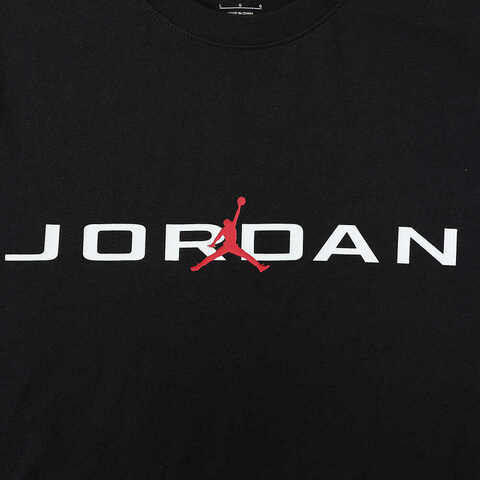 NIKE耐克2025男子AS M J JD AIR SS CREW针织无领短TIB7354-010