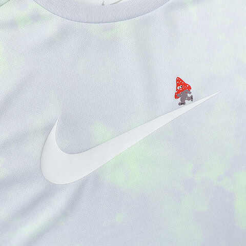 NIKE耐克2025大童K NK DF MULTI SS TOP GCEL针织无领短TIF0606-085