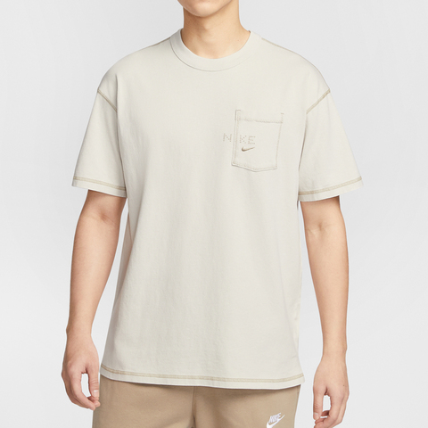 NIKE耐克2025男子AS U NSW TEE M90 OC PK A LBR针织无领短THJ0777-072