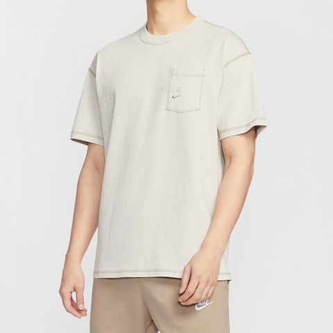 NIKE耐克2025男子AS U NSW TEE M90 OC PK A LBR针织无领短THJ0777-072