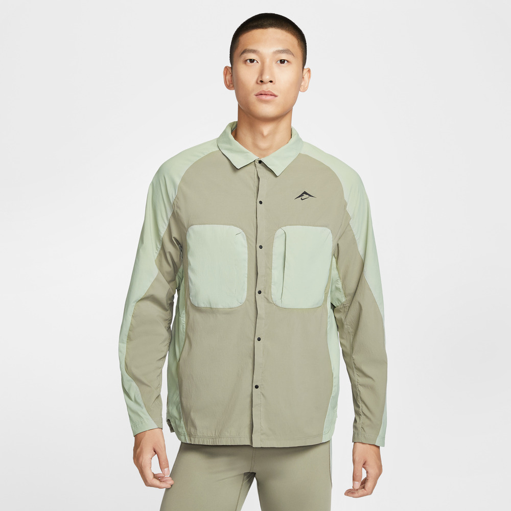 NIKE耐克2025男子AS M NK DFADV UV TRAIL SHIRT J梭织无帽外套HJ5080-320