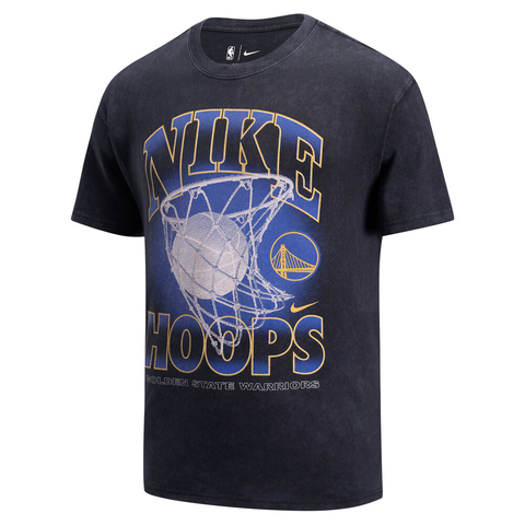 NIKE耐克2025男子AS GSW M NK CTS OGC VTG SS MAX针织无领短THQ1281-010