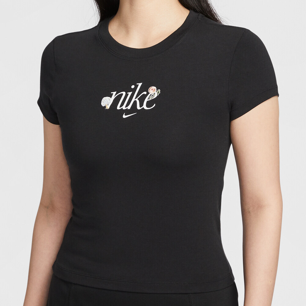 NIKE耐克2025女子AS W NSW NK CHLL KNIT TEE EDAY针织无领短THF9723-010