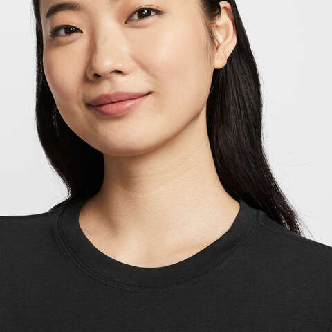 NIKE耐克2025女子AS W NSW NK CHLL KNIT TEE EDAY针织无领短THF9723-010