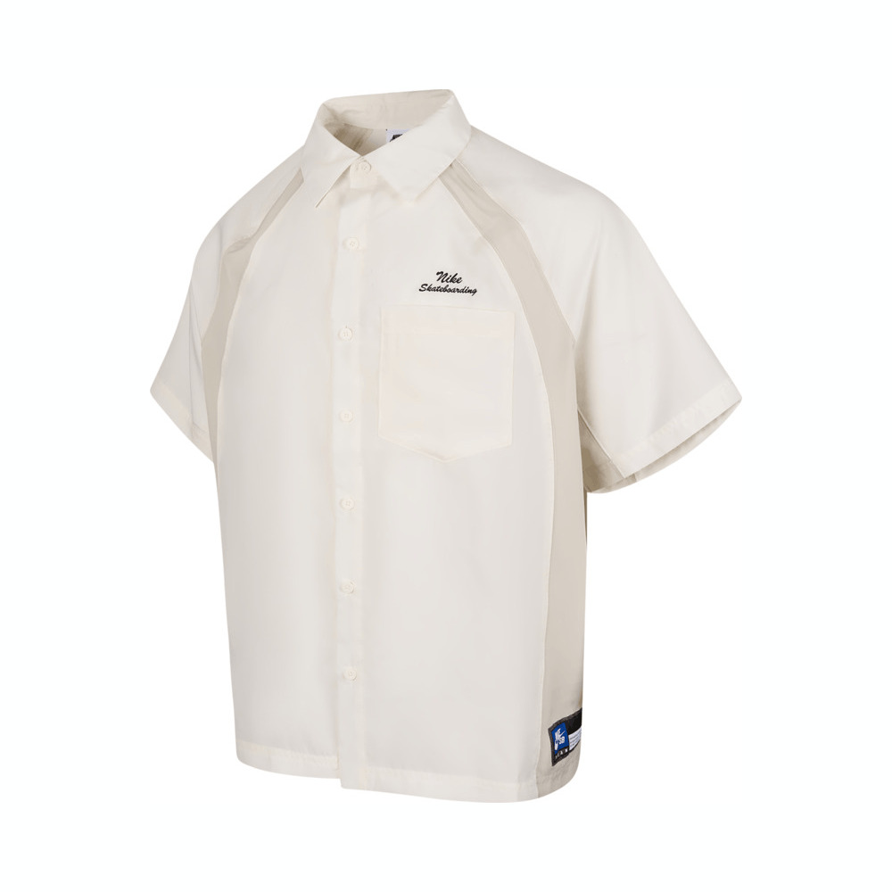 NIKE耐克2025男子AS U NK SB DF BOWLER2 WVN SS短袖衬衫HJ2959-133