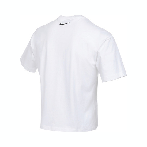 NIKE耐克2025女大童G NSW TEE SS OS GCEL针织无领短TIF0389-100