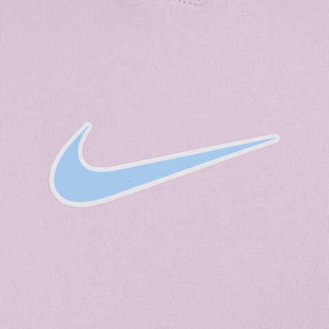 NIKE耐克2025女大童G NSW SS TOP GX STAR针织无领短THJ3343-537