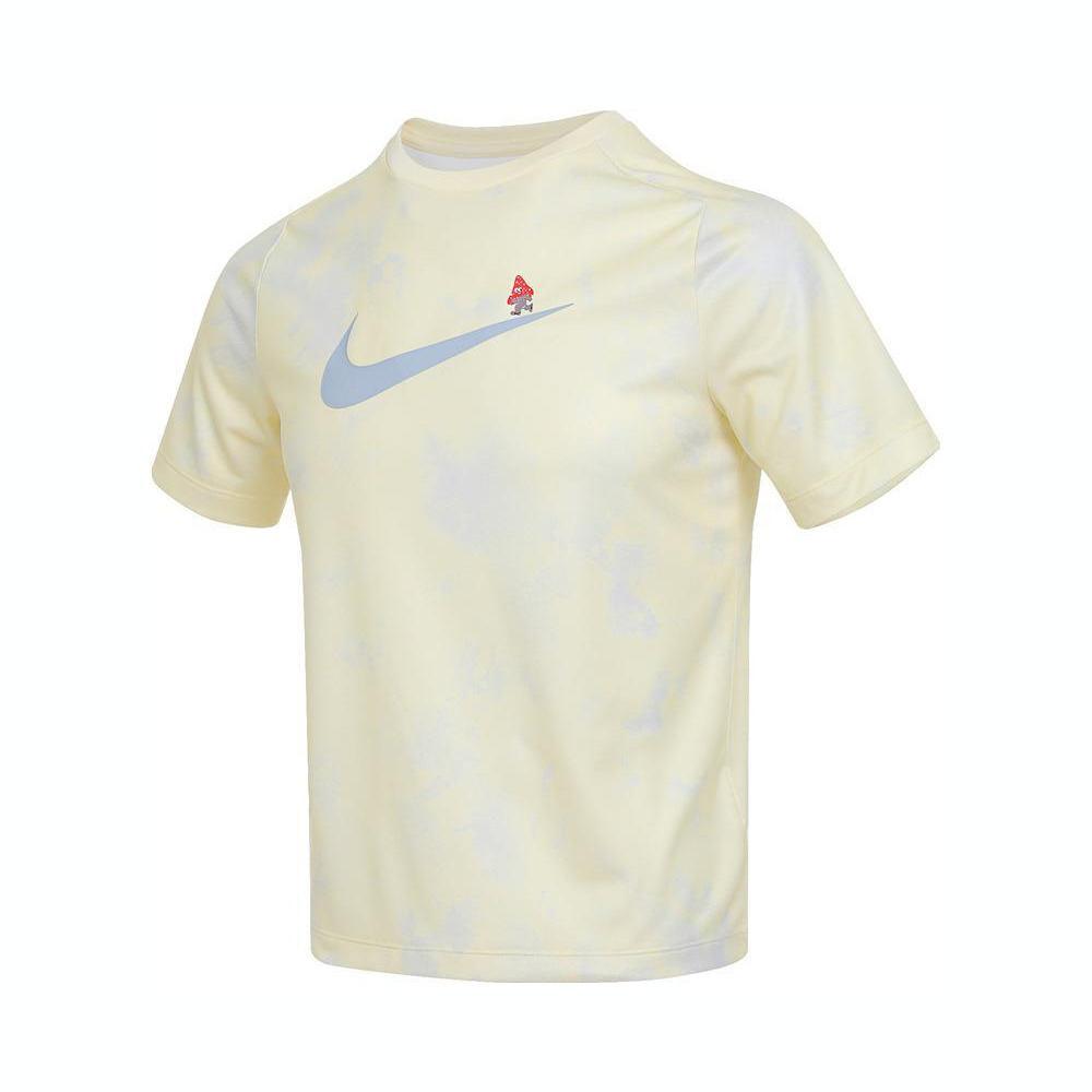 NIKE耐克2025大童K NK DF MULTI SS TOP GCEL针织无领短TIF0606-744