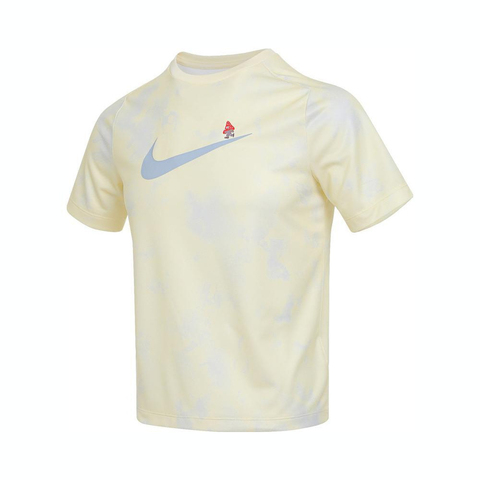 NIKE耐克2025大童K NK DF MULTI SS TOP GCEL针织无领短TIF0606-744