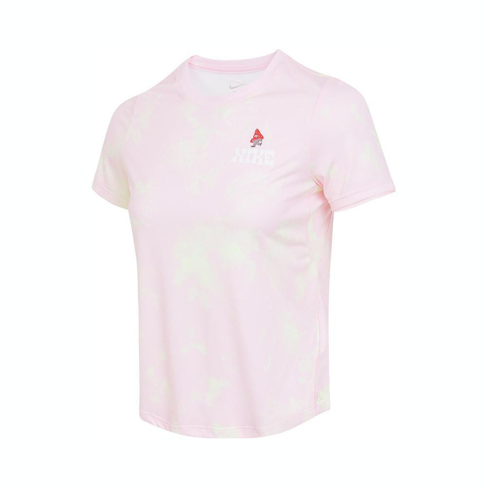 NIKE耐克2025女大童G NK DF ONE STD SS TOP GCEL针织无领短TIF0603-663