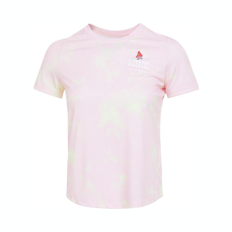 NIKE耐克2025女大童G NK DF ONE STD SS TOP GCEL针织无领短TIF0603-663