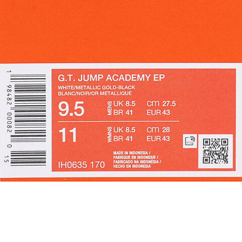 NIKE耐克2025男子G.T. JUMP ACADEMY EP篮球IH0635-170