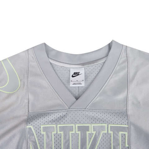 NIKE耐克2025女子AS W NSW STREET SS GX JRSY TOP针织无领短THJ0281-077