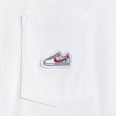 NIKE耐克2025男子AS U NSW TEE M90 SNKR PTCH PKT针织无领短TIB1383-100