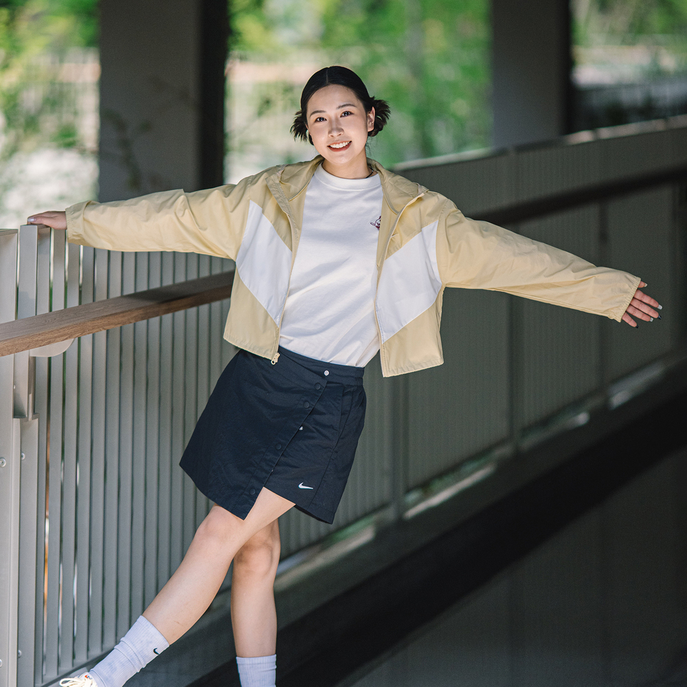 NIKE耐克2025女子AS W NSW NK WR WVN LTWT HDED梭织连帽外套HJ1183-783