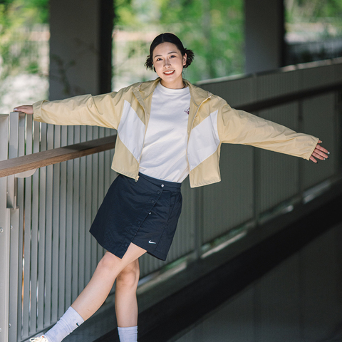 NIKE耐克2025女子AS W NSW NK WR WVN LTWT HDED梭织连帽外套HJ1183-783