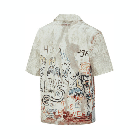 NIKE耐克2025男子AS M J AIR JDN PG CAMP SHIRT短袖衬衫HF9348-133