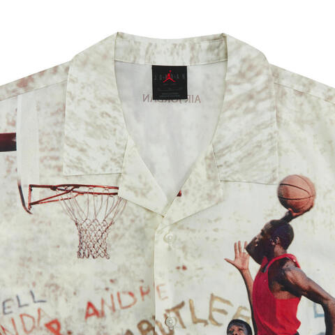 NIKE耐克2025男子AS M J AIR JDN PG CAMP SHIRT短袖衬衫HF9348-133