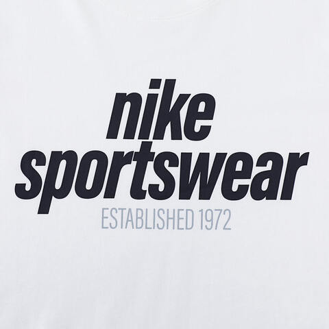 NIKE耐克2025大童K NSW TEE CLUB FAM针织无领短THM5664-100