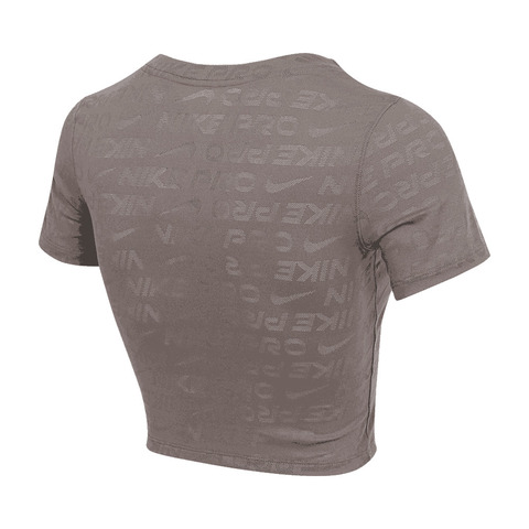 NIKE耐克2025女子AS W NP DF SS TOP AOJ GG针织无领短THJ2286-214