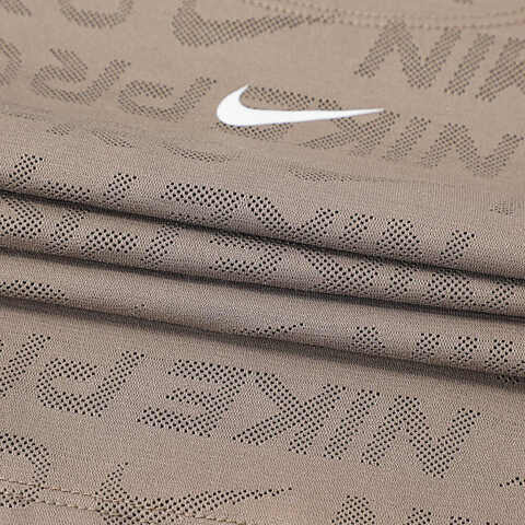 NIKE耐克2025女子AS W NP DF SS TOP AOJ GG针织无领短THJ2286-214