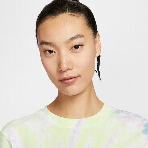 NIKE耐克2025女子AS W NSW TEE GCEL针织无领短TIF0612-731