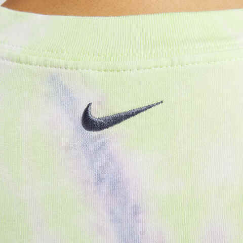 NIKE耐克2025女子AS W NSW TEE GCEL针织无领短TIF0612-731