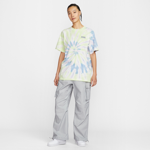 NIKE耐克2025女子AS W NSW TEE GCEL针织无领短TIF0612-731