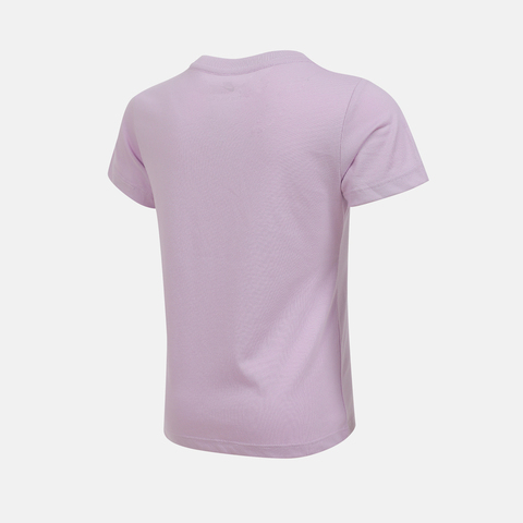 NIKE耐克2025女小童短袖T恤针织无领短TNY2522091PS-001