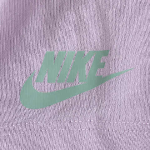 NIKE耐克2025女小童短袖T恤针织无领短TNY2522091PS-001