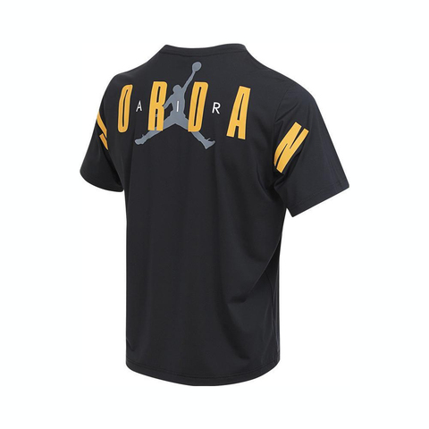 NIKE耐克2025男大童短袖T恤针织无领短TJD2522260GS-001