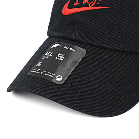 NIKE耐克2025中性U NK CLUB CAP U FULL MARK 24弯沿帽HV4420-010