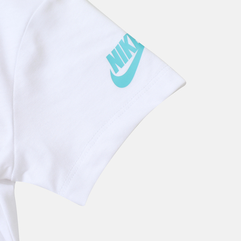NIKE耐克2025女小童短袖T恤针织无领短TNY2522091PS-002