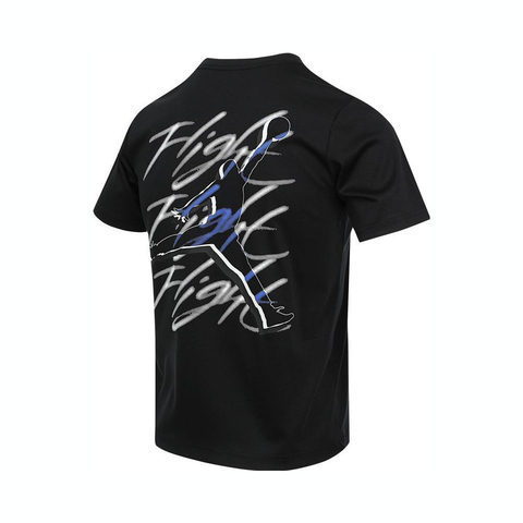 NIKE耐克2025男大童短袖T恤针织无领短TJD2522105GS-002