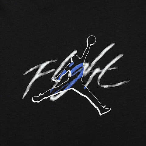 NIKE耐克2025男大童短袖T恤针织无领短TJD2522105GS-002