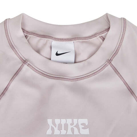 NIKE耐克2025女子AS W NK DF SS TOP GCEL针织无领短TIF0618-019