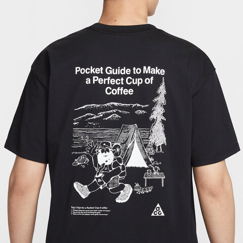 NIKE耐克2025男子AS M NRG ACG SS TEE GCEL针织无领短TIF0371-010