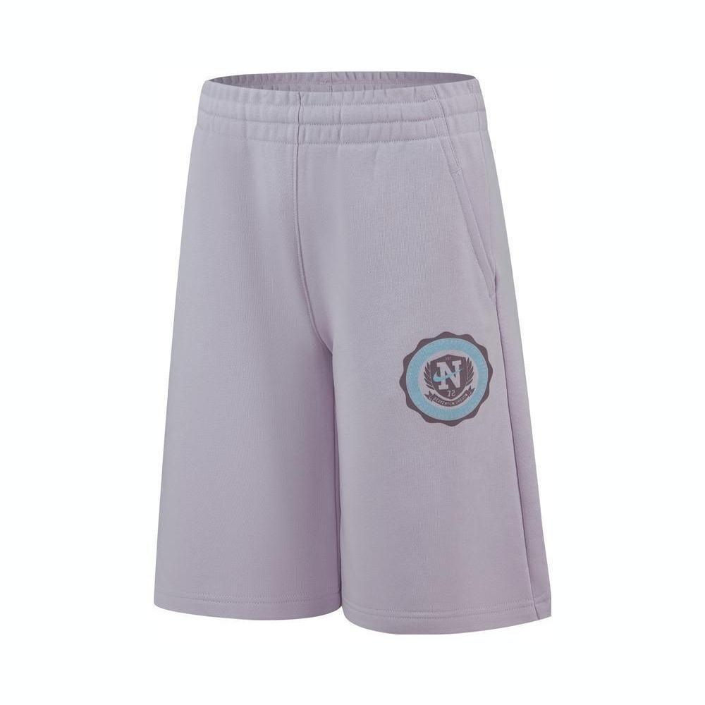 NIKE耐克2025女大童G NSW FT SHORT GX STAR针织短裤HJ3368-537