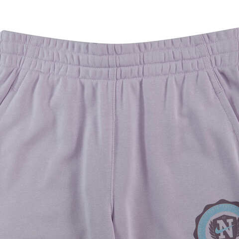 NIKE耐克2025女大童G NSW FT SHORT GX STAR针织短裤HJ3368-537