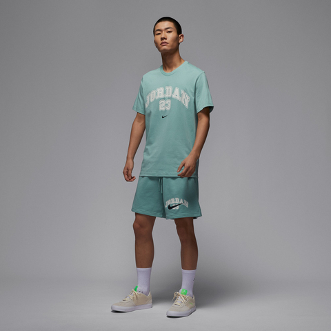 NIKE耐克2025男子AS M J MVP WM SS CREW针织无领短TIB7525-309