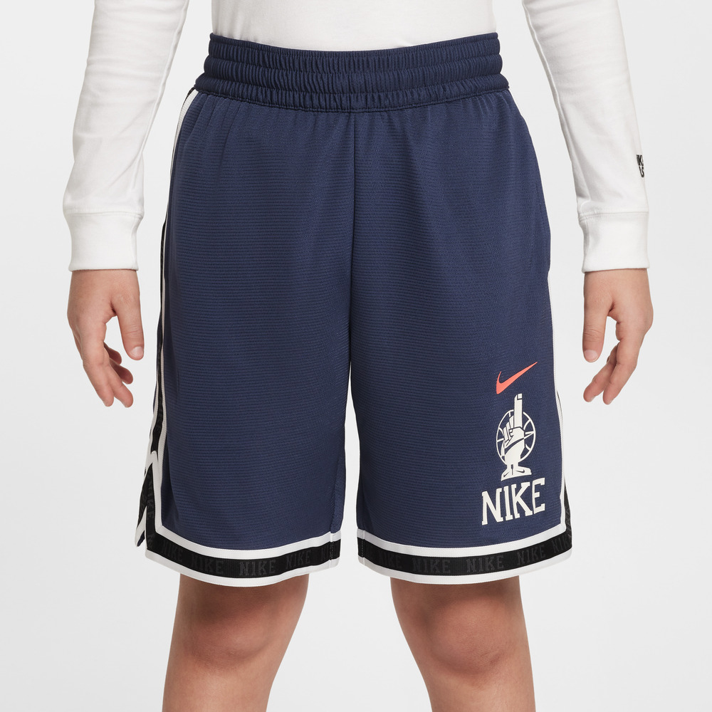 NIKE耐克2025男大童B NK DF DNA 24 SHORT CHBL针织短裤IB9965-437